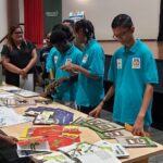 Boekentafel Stichting KBF tijdens de launch in Assuria