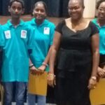 Deelnemers en Nathalie van SCF